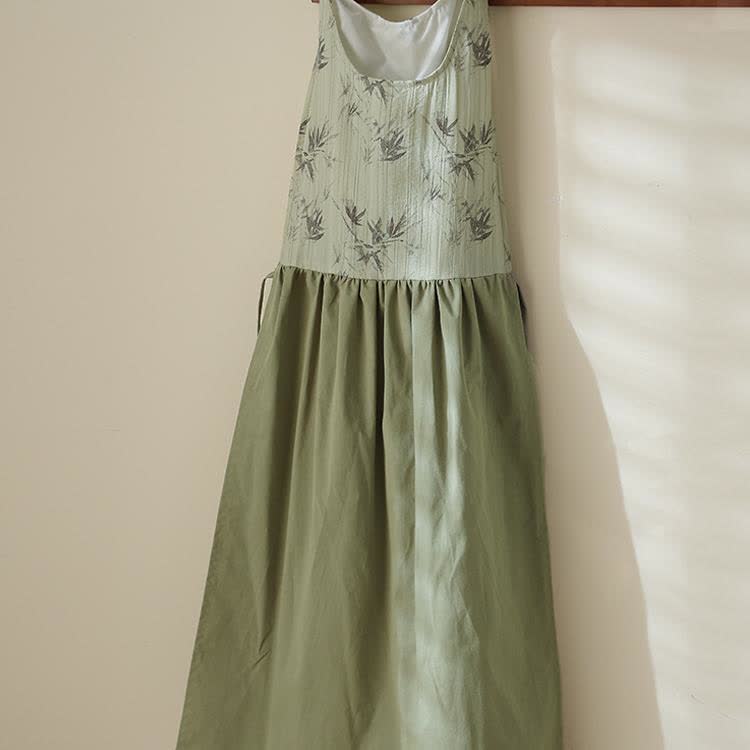 Blouse d'artiste pastorale imperméable en bambou