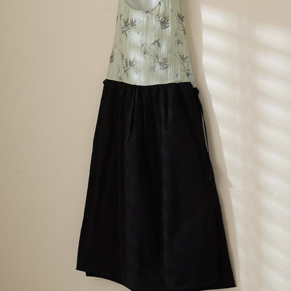 Blouse d'artiste pastorale imperméable en bambou