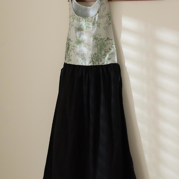 Blouse d'artiste pastorale imperméable en bambou