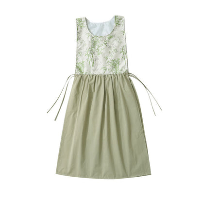 Blouse d'artiste pastorale imperméable en bambou