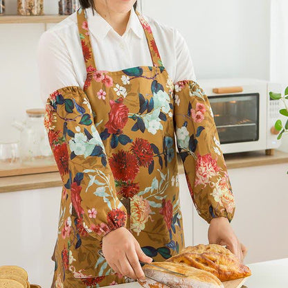 Tablier de cuisine de jardin imperméable pastoral