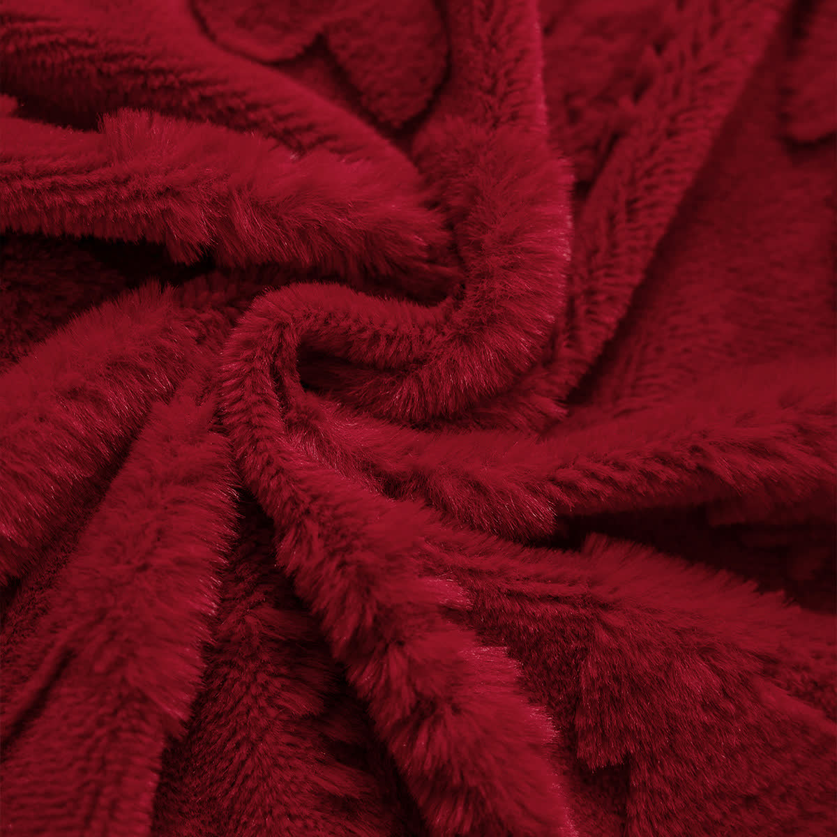 Housse de coussin jacquard avec décoration sapin de Noël