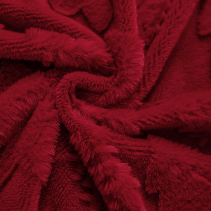 Housse de coussin jacquard avec décoration sapin de Noël