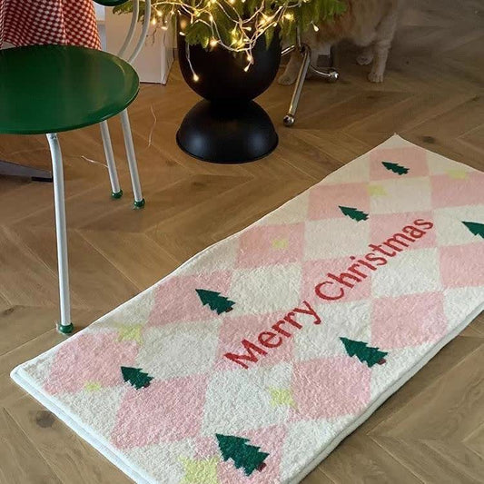 Tapis de sol décoratif Joyeux Noël