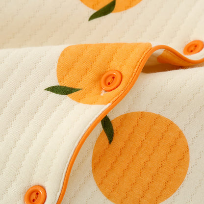Air Cotton – Ensemble de vêtements de détente Country orange