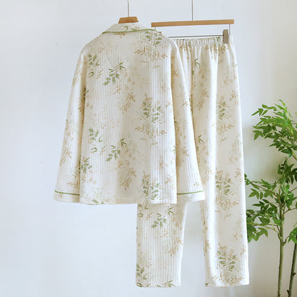 Ensemble de vêtements de détente en coton Air de style rafraîchissant