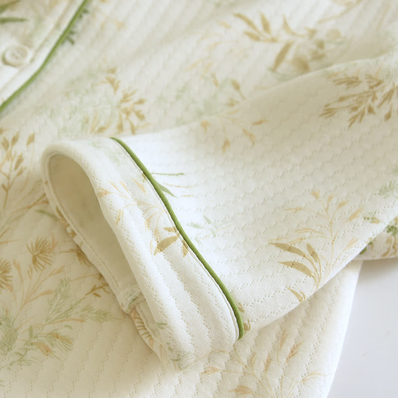 Ensemble de vêtements de détente en coton Air de style rafraîchissant