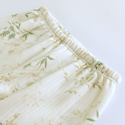 Ensemble de vêtements de détente en coton Air de style rafraîchissant