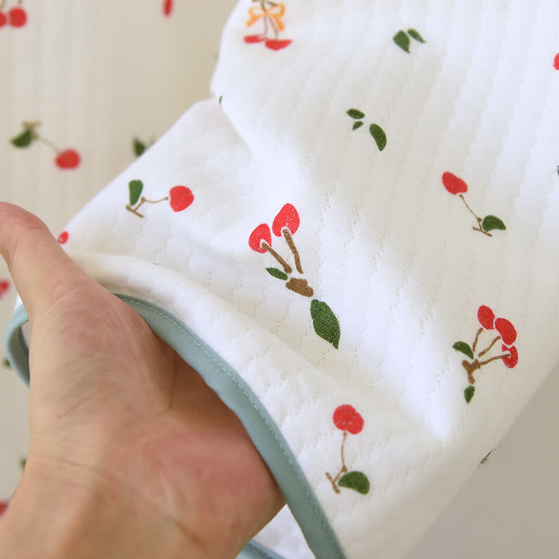 Ensemble pyjama double épaisseur en coton Air avec cerises