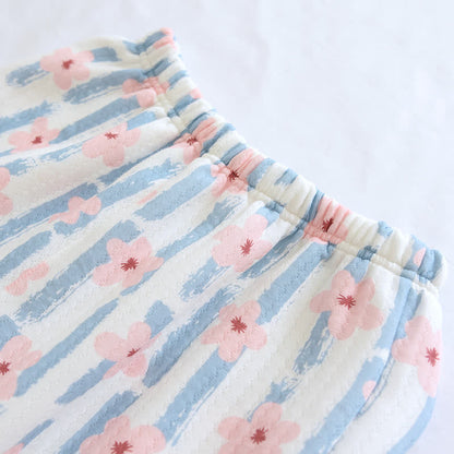 Ensemble de pyjama en coton à air chaud Refresh Flower