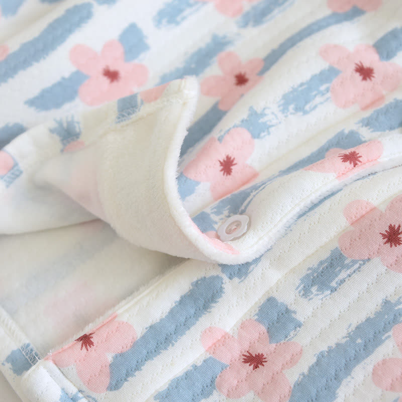 Ensemble de pyjama en coton à air chaud Refresh Flower