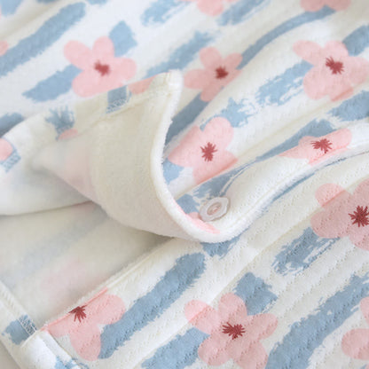 Ensemble de pyjama en coton à air chaud Refresh Flower