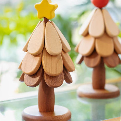 Set de table pliable et isotherme avec sapin de Noël