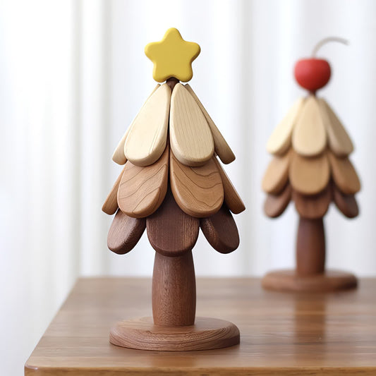 Set de table pliable et isotherme avec sapin de Noël