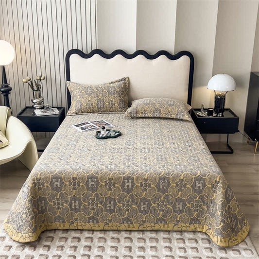 Couette en gaze de coton double épaisseur de style rétro