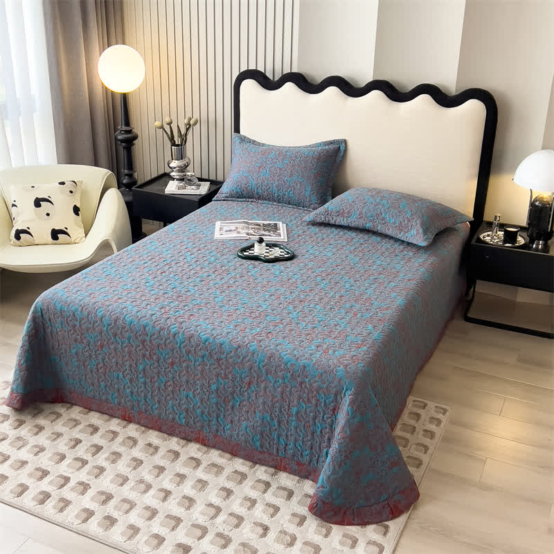 Couette matelassée et respirante en gaze de coton