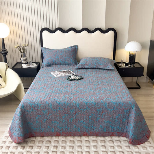 Couette matelassée et respirante en gaze de coton