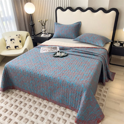 Couette matelassée et respirante en gaze de coton