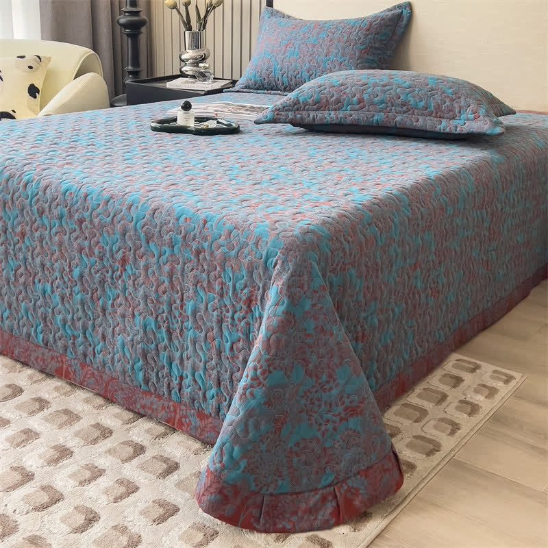 Couette matelassée et respirante en gaze de coton