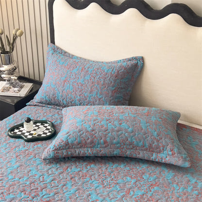 Couette matelassée et respirante en gaze de coton