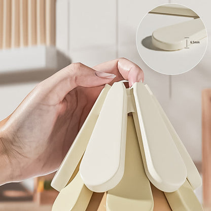 Set de table en silicone thermo-isolant avec dégradé de couleurs