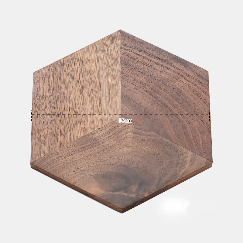 Set de table hexagonal en bois