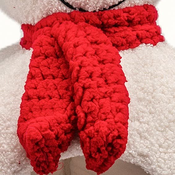 Panier pour animaux de compagnie en polaire douce et chaude de Noël