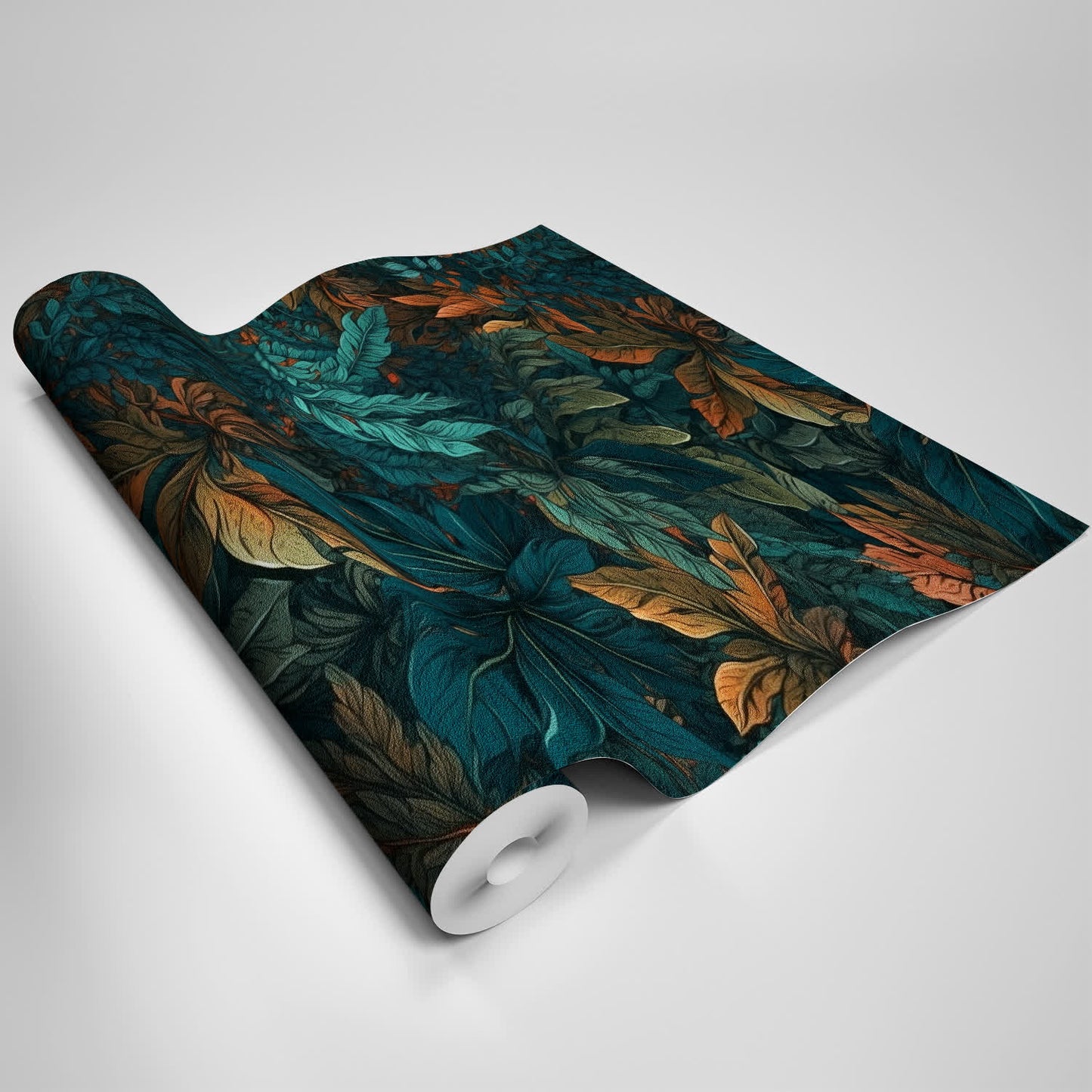 Autocollant mural résistant à l'usure Motif plantes tropicales