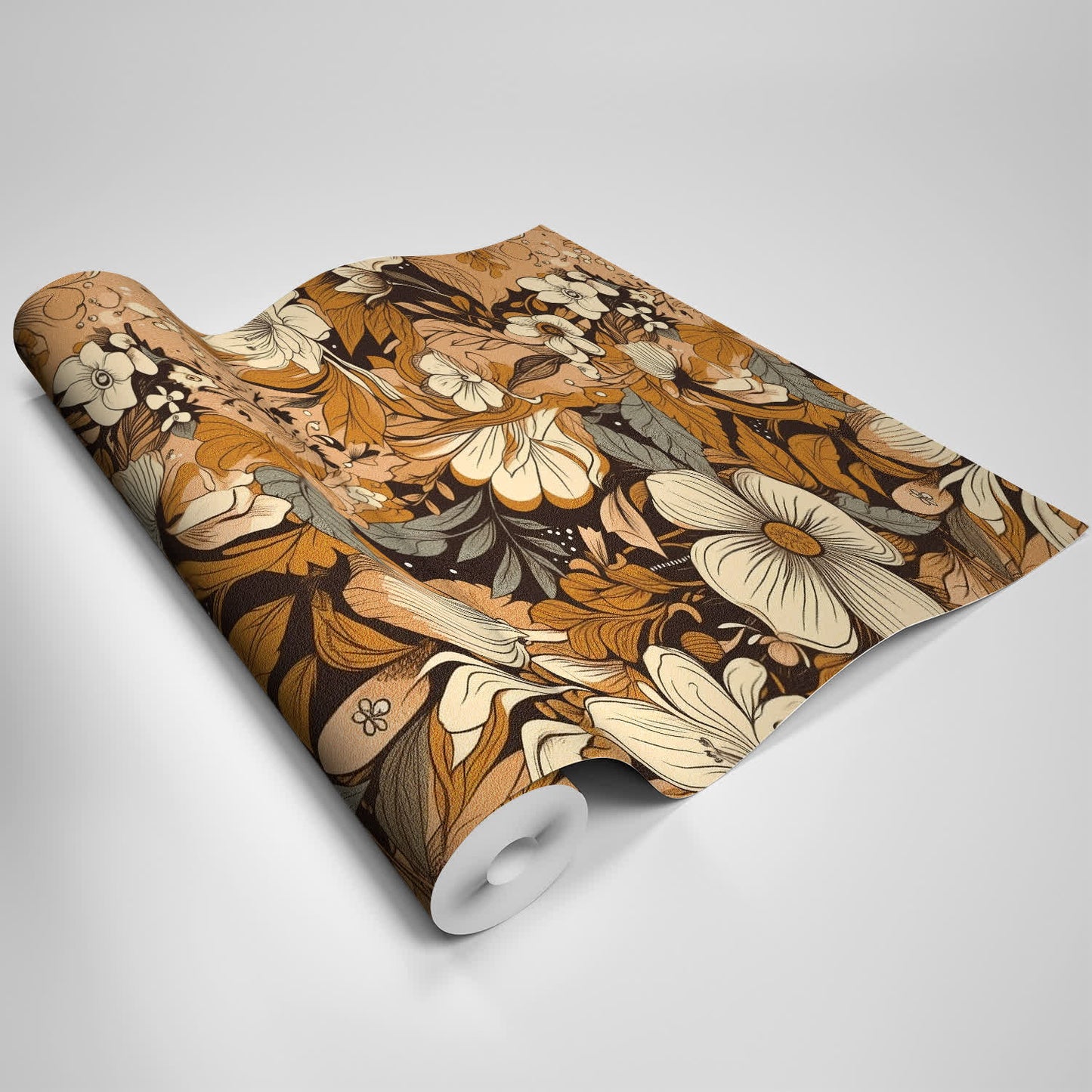 Autocollant mural résistant à l'usure Motif plantes tropicales