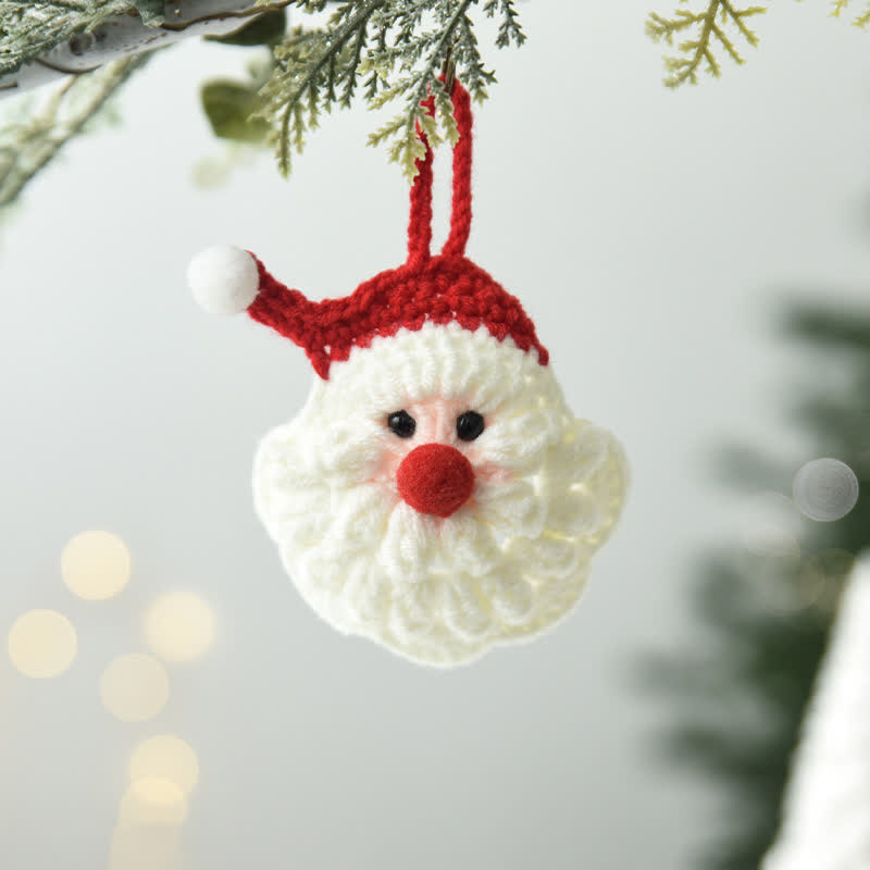 Cadeau de Noël tissé à la main, décoration d'intérieur, ornement
