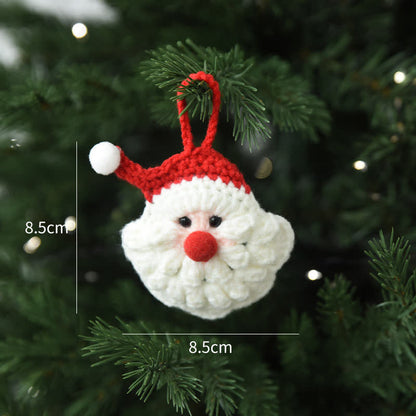 Cadeau de Noël tissé à la main, décoration d'intérieur, ornement