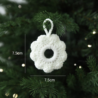 Cadeau de Noël tissé à la main, décoration d'intérieur, ornement