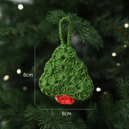 Cadeau de Noël tissé à la main, décoration d'intérieur, ornement