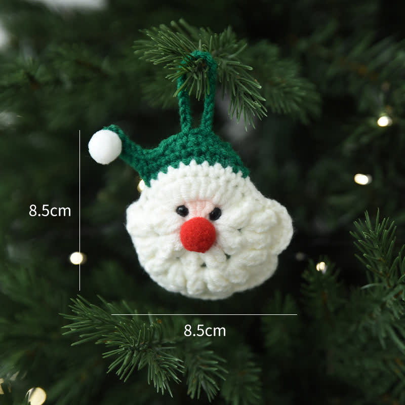 Cadeau de Noël tissé à la main, décoration d'intérieur, ornement