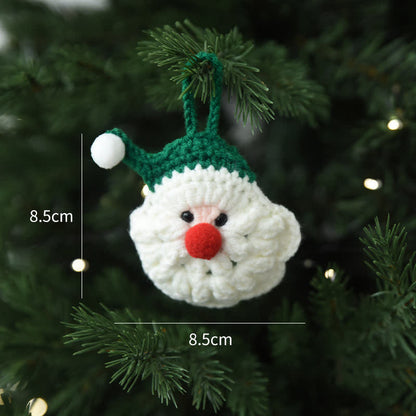 Cadeau de Noël tissé à la main, décoration d'intérieur, ornement