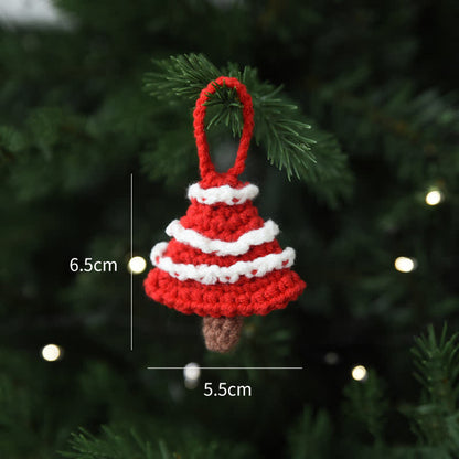 Cadeau de Noël tissé à la main, décoration d'intérieur, ornement