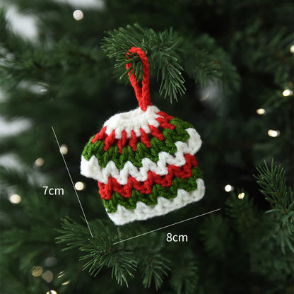 Cadeau de Noël tissé à la main, décoration d'intérieur, ornement