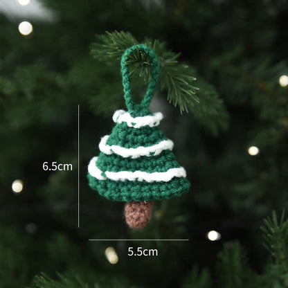 Cadeau de Noël tissé à la main, décoration d'intérieur, ornement