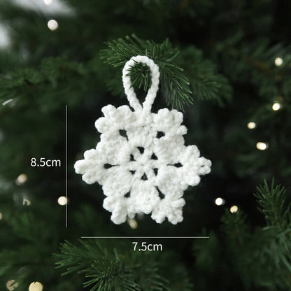 Cadeau de Noël tissé à la main, décoration d'intérieur, ornement