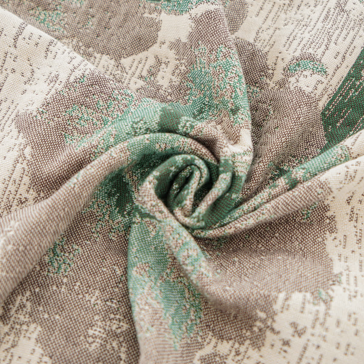 Couverture douillette en gaze de coton à motif de roses
