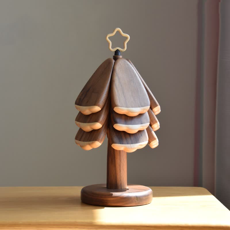 Dessous de plat pliable avec motif sapin de Noël