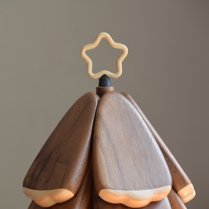 Dessous de plat pliable avec motif sapin de Noël