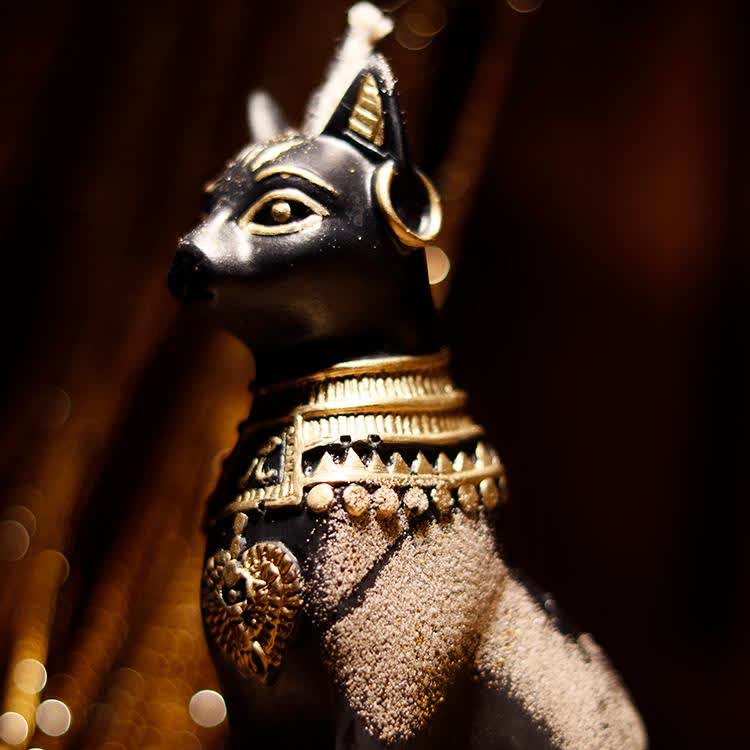 Bougie parfumée Chat égyptien pour votre maison