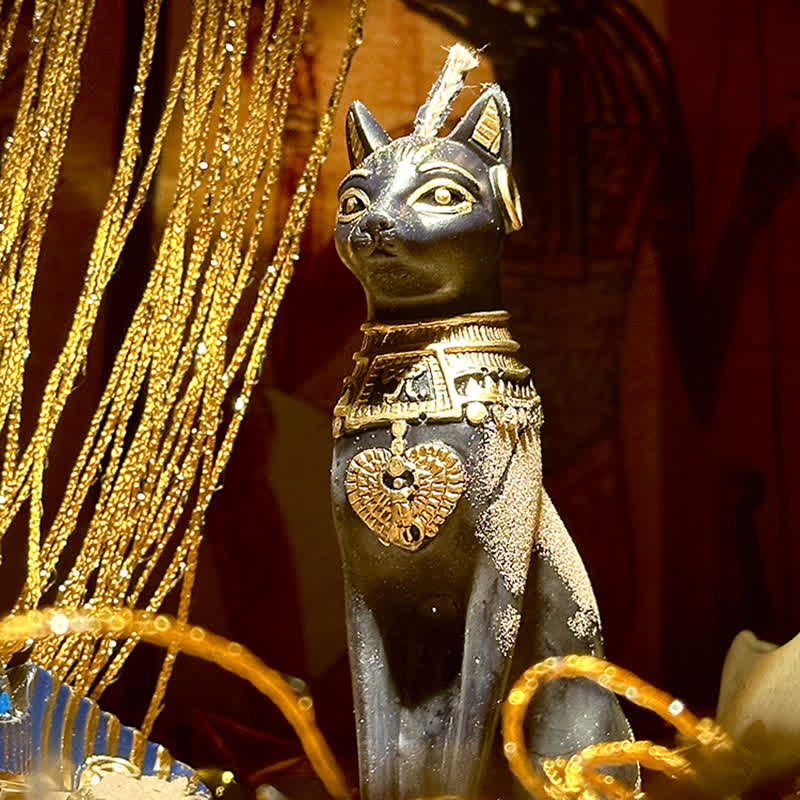 Bougie parfumée Chat égyptien pour votre maison