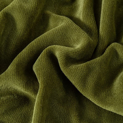 Parure de couette chaude et de couleur unie