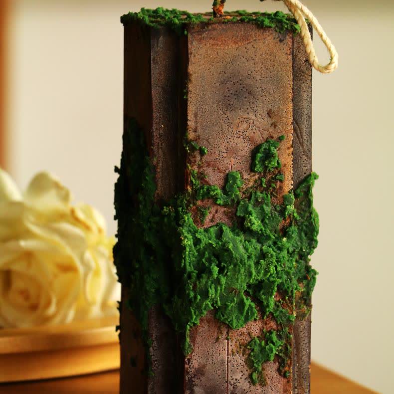 Bougie parfumée décorative Green Hills & Moss Art