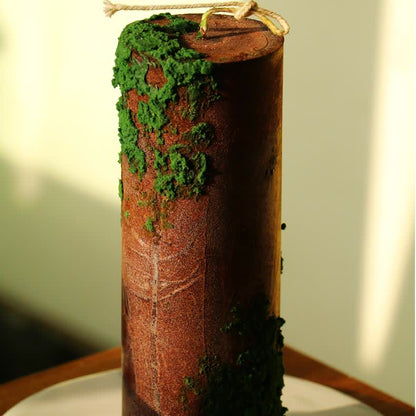 Bougie parfumée décorative Green Hills & Moss Art