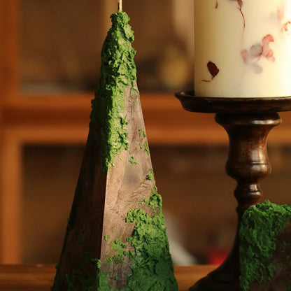 Bougie parfumée décorative Green Hills & Moss Art