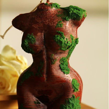 Bougie parfumée décorative Green Hills & Moss Art