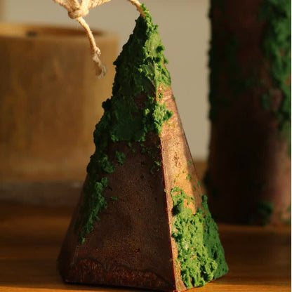 Bougie parfumée décorative Green Hills & Moss Art